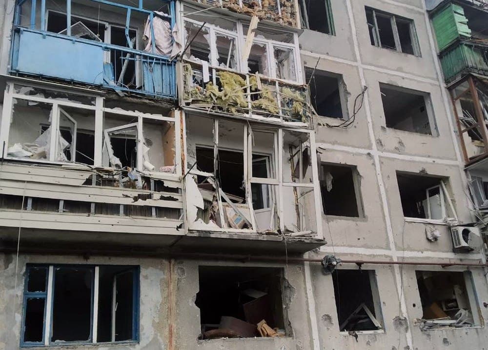 Росіяни обстріляли шість населених пунктів Донеччини, є поранений