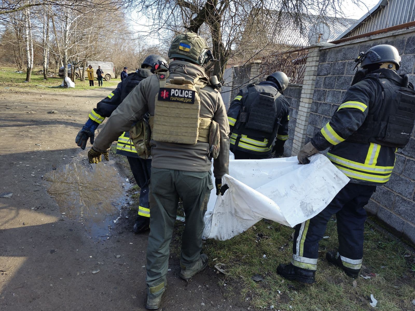 Росіяни ударили по Костянтинівці Смерчем, убили та поранили цивільних