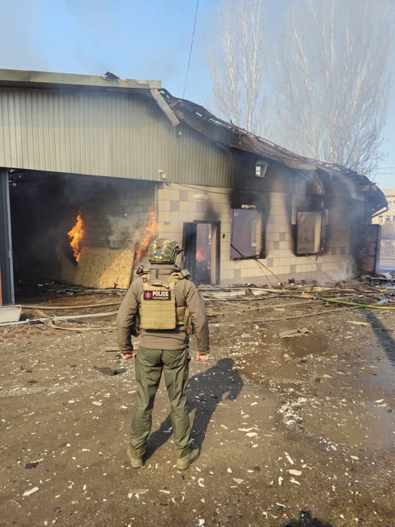 Россияне ударили по Константиновке Смерчем, убили и ранили гражданских