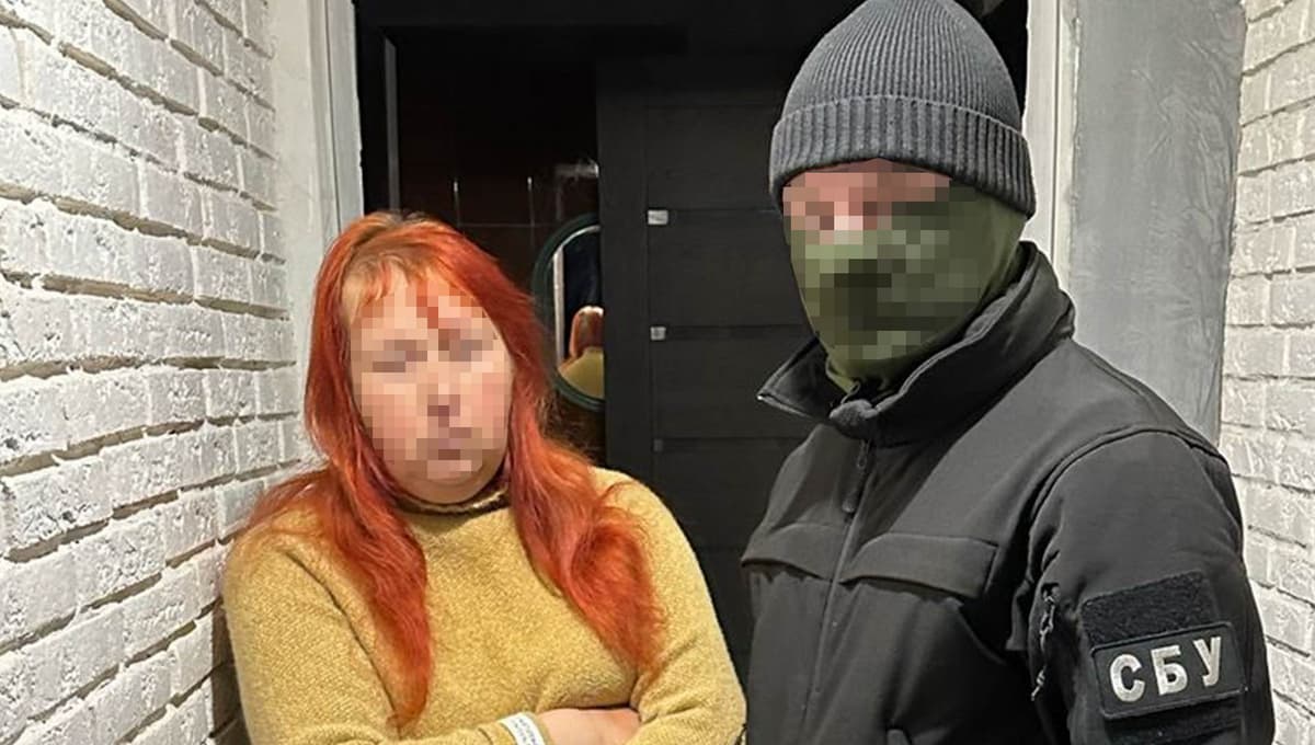 СБУ затримала жительку прифронтового Слов’янська, яка могла бути навідницею окупантів на місця дислокації ЗСУ