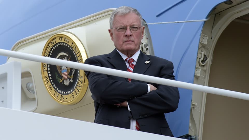 Спецпредставник президента США з питань України та Росії Кіт Келлог