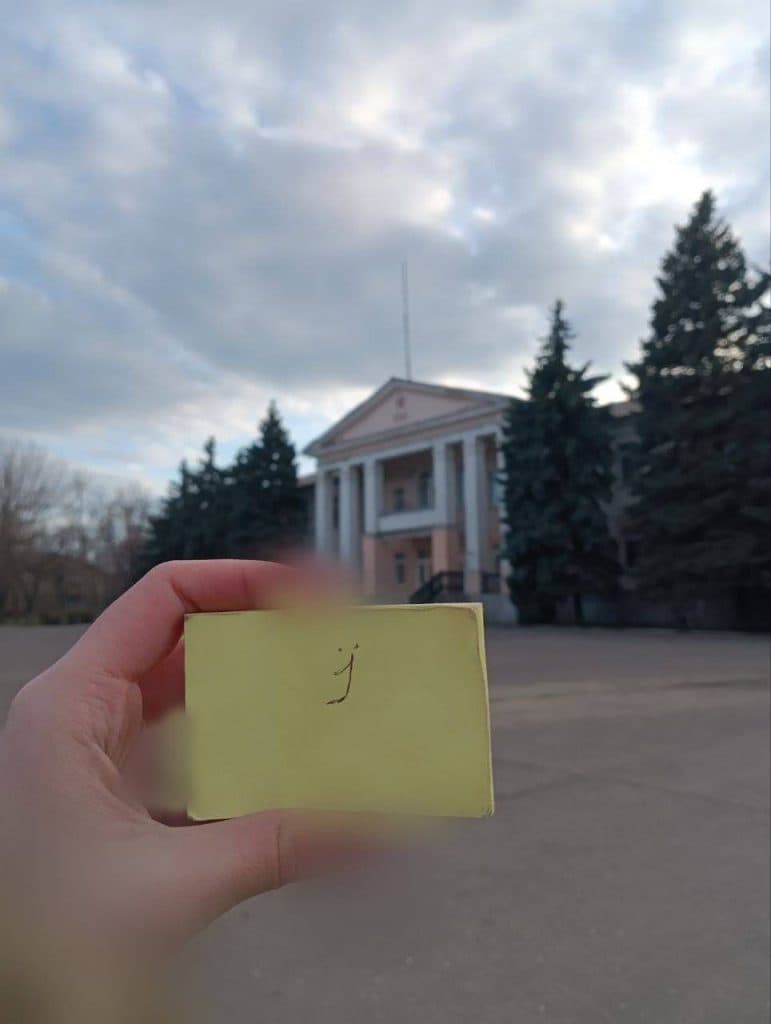 В Фащевке и Алчевске сопротивляются оккупационные власти