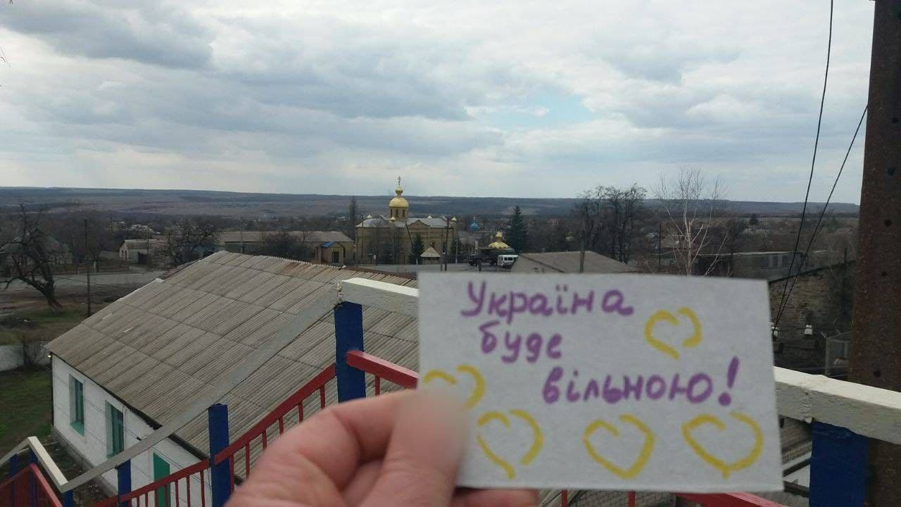 У Фащівці та Алчевську триває опір окупаційній владі