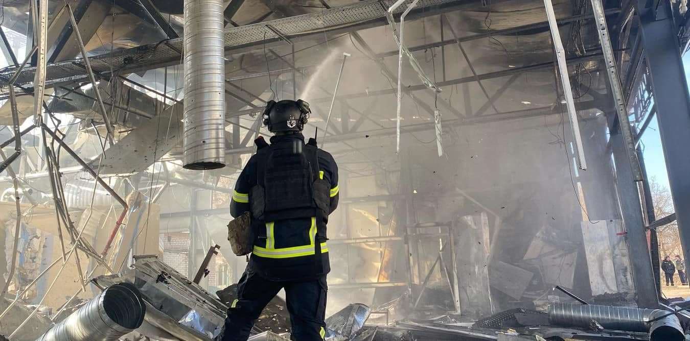 У Костянтинівці, Слов'янську і Дружківці виникли пожежі внаслідок ворожих обстрілів