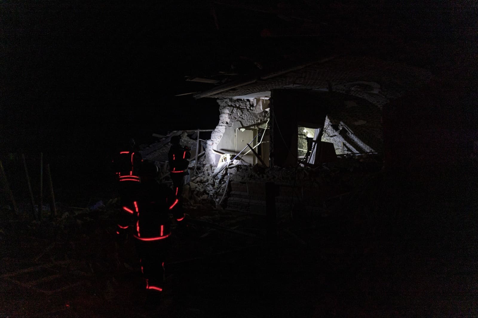 У Костянтинівці російським авіаударом було зруйновано будинок