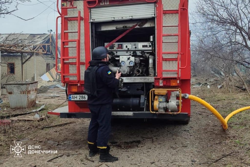 У Краматорську внаслідок обстрілу було поранено чоловіка і сталося дві пожежі