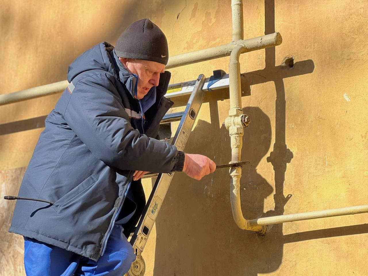 У Краматорську внаслідок російського обстрілу 27 абонентів опинились без газу