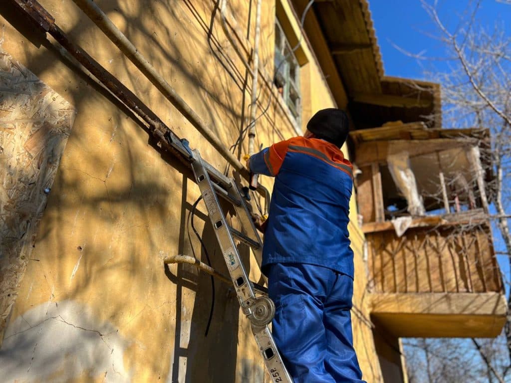 В Краматорске в результате российских обстрелов 27 абонентов оказались без газа