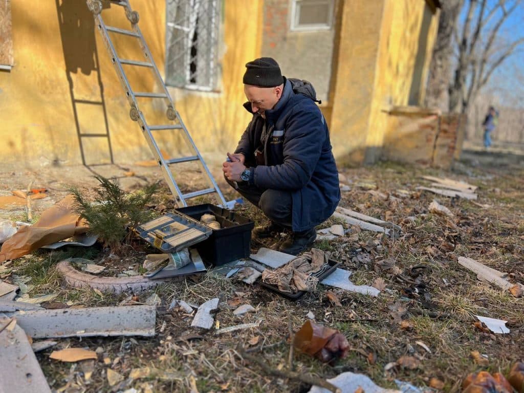 В Краматорске в результате российских обстрелов 27 абонентов оказались без газа