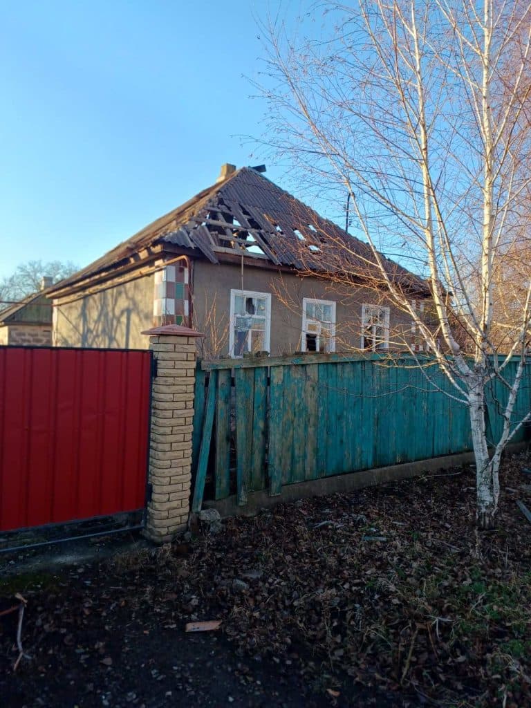 В Краматорске в результате российских обстрелов 27 абонентов оказались без газа