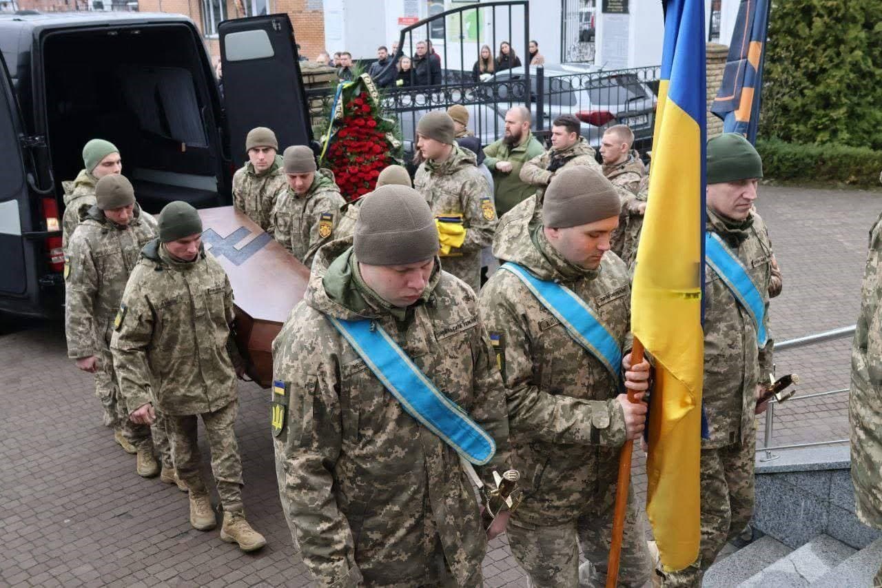 У Києві попрощались із медійником з Луганщини Дмитром Бєндіковим