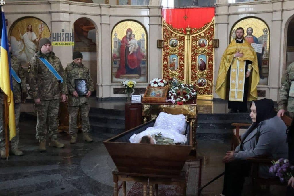 В Киеве попрощались с медийщиком из Луганщины Дмитрием Бендиковым