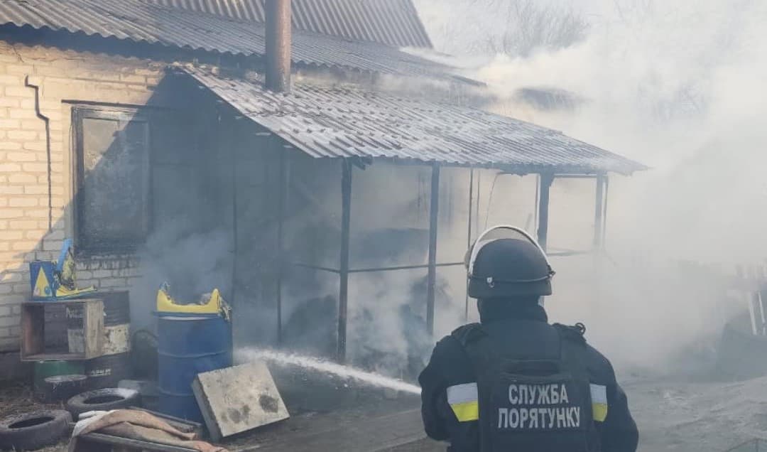 У Слов'янську, Святогорівці та Дружківці палали домогосподарства