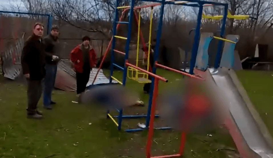 Фото: Скриншот з відео поліції Донеччини