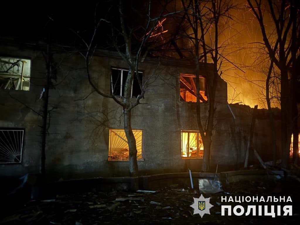 В полиции рассказали о последствиях вчерашних российских обстрелов Донбасса