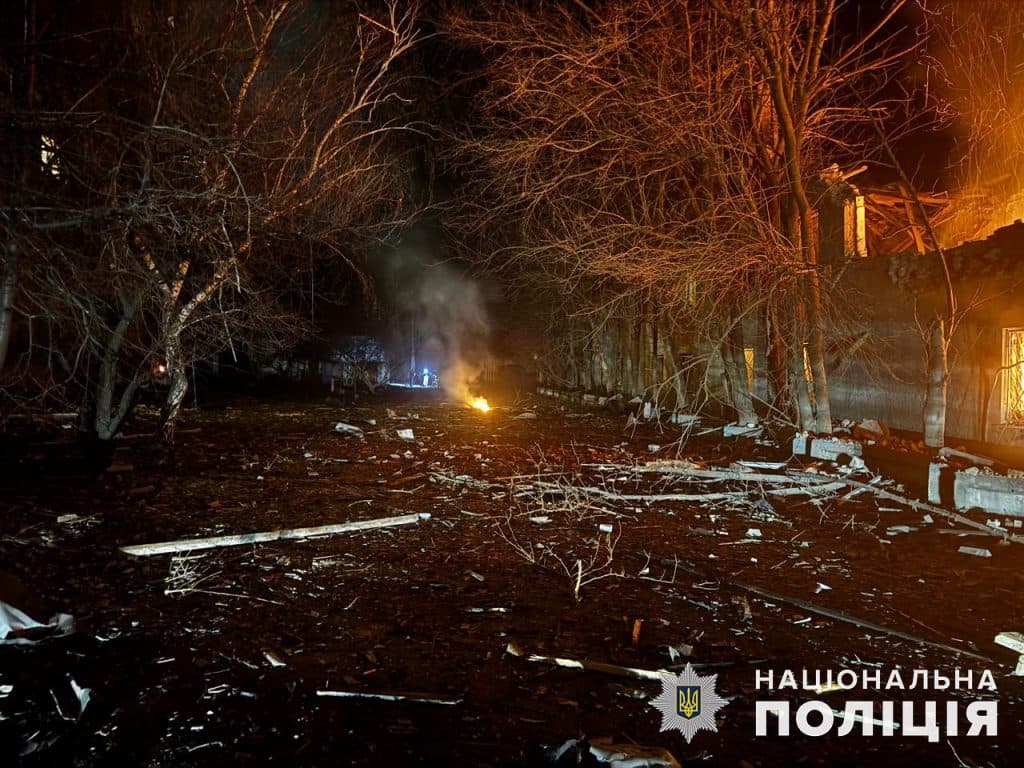 В полиции рассказали о последствиях вчерашних российских обстрелов Донбасса