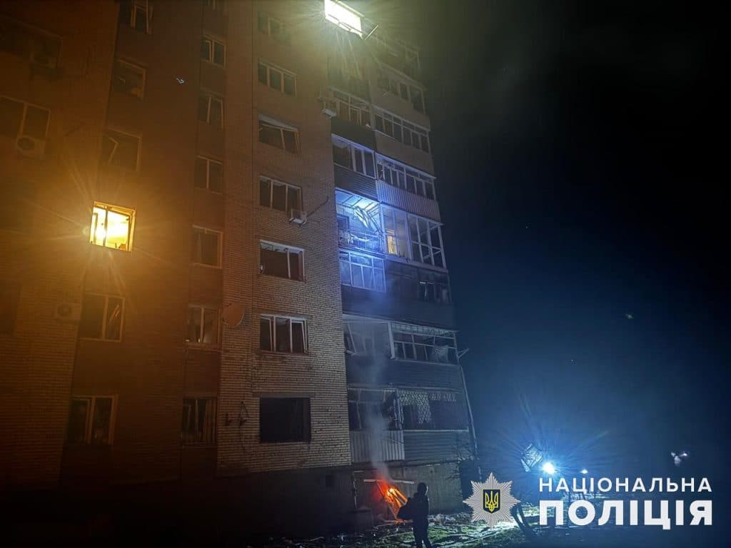 В полиции рассказали о последствиях вчерашних российских обстрелов Донбасса