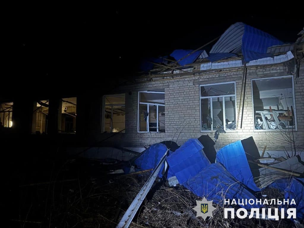 В полиции рассказали о последствиях вчерашних российских обстрелов Донбасса