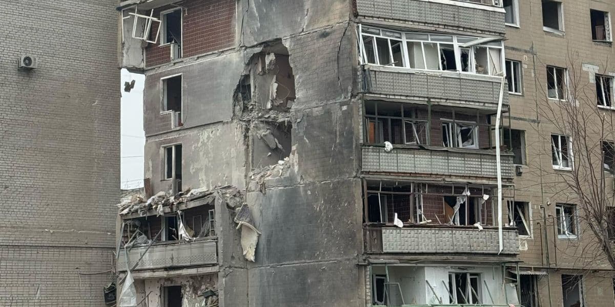 Учора ввечері росіяни скинули на Костянтинівку три 250-кілограмові авіабомби