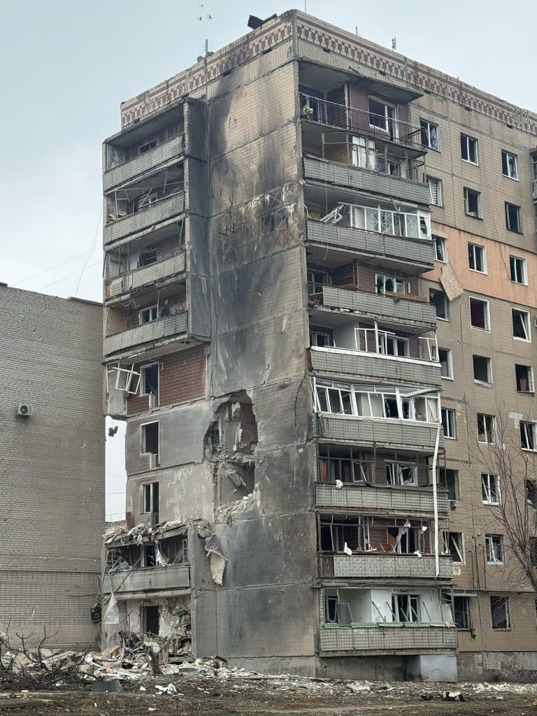 Учора ввечері росіяни скинули на Костянтинівку три 250-кілограмові авіабомби