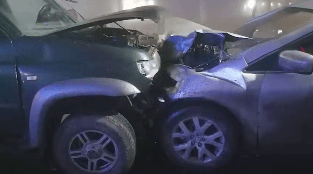 В окупованому Донецьку позашляховик тікав від поліції та протаранив легковик із дитиною