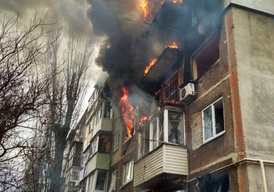 За добу поліцейські зафіксували 4 043 ворожих удари по Донеччині