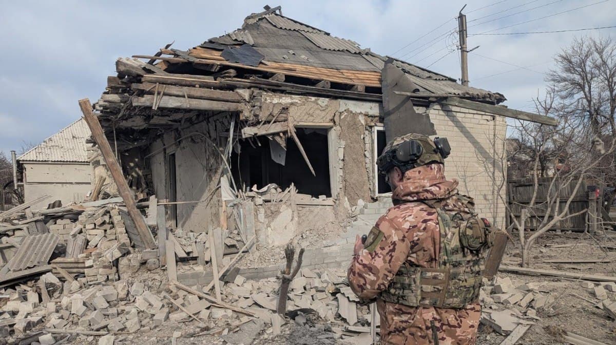 Війська рф завдали 3 798 ударів по Донеччині