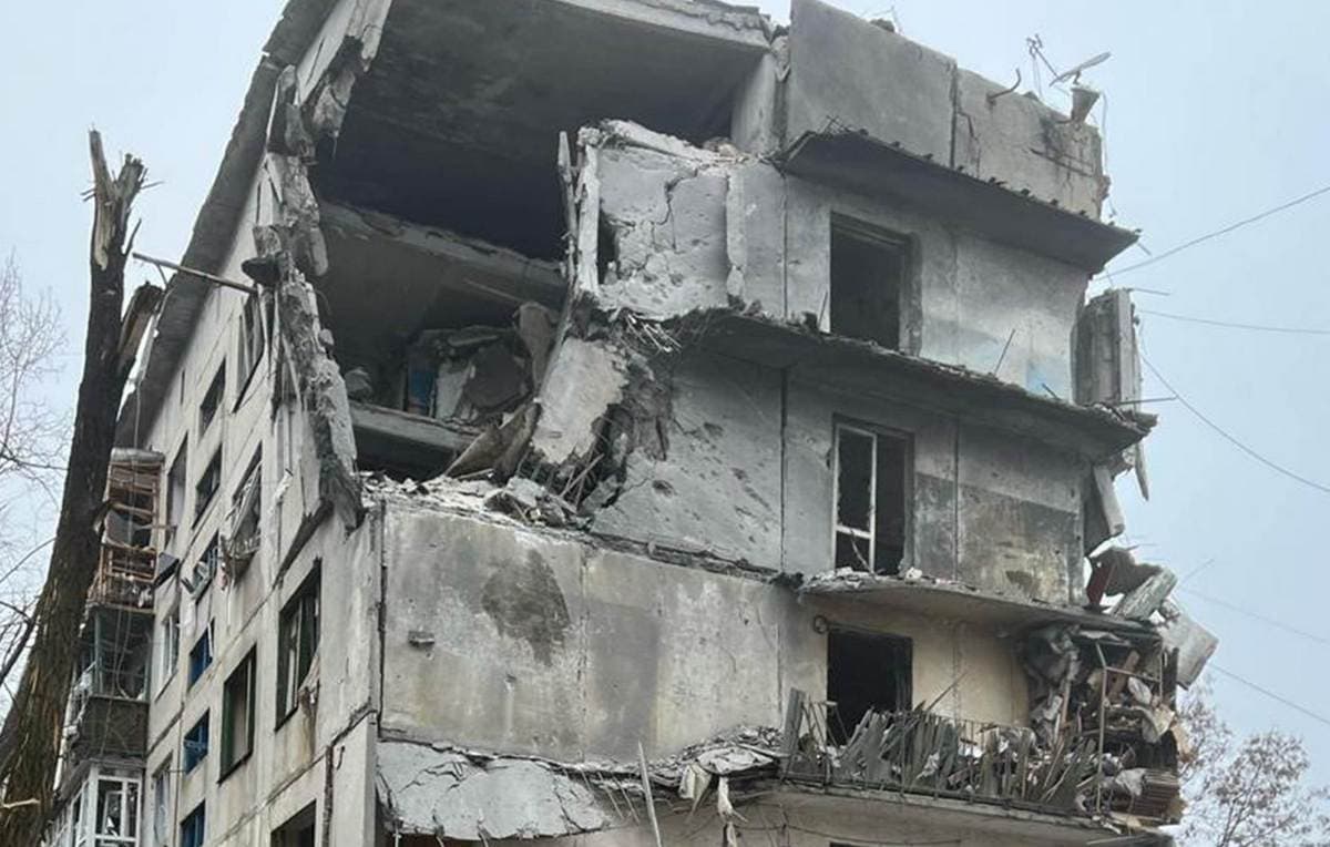 Внаслідок ранкової атаки на Костянтинівки поранено 4 людини