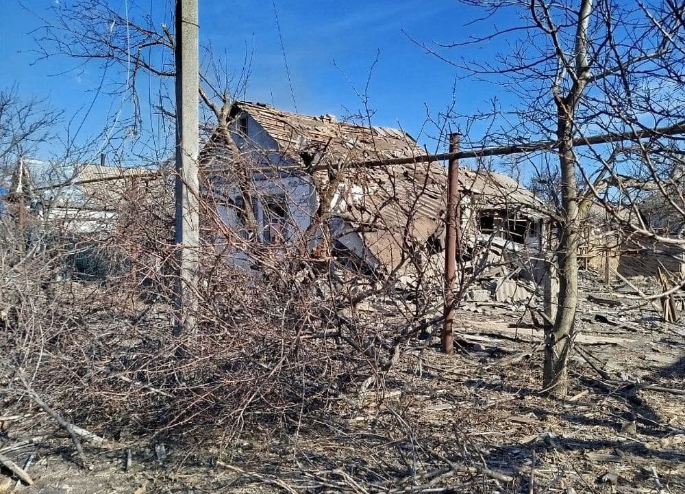 Ворожими снарядами в Лимані було пошкоджено газові мережі