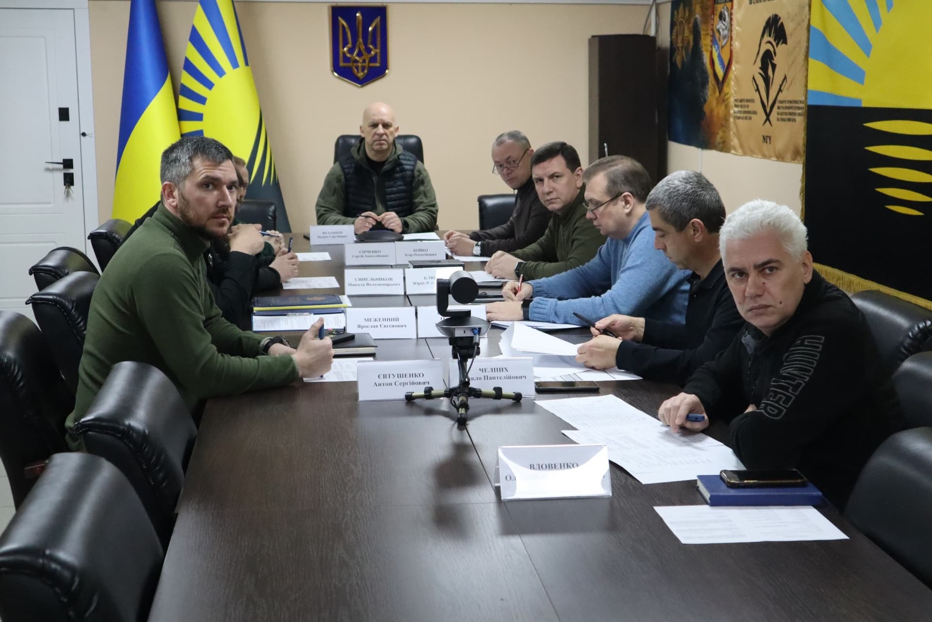 Виділення обласних грошей для підготовки до оборони Миколаївській громаді розглянули на Раді оборони Донеччини