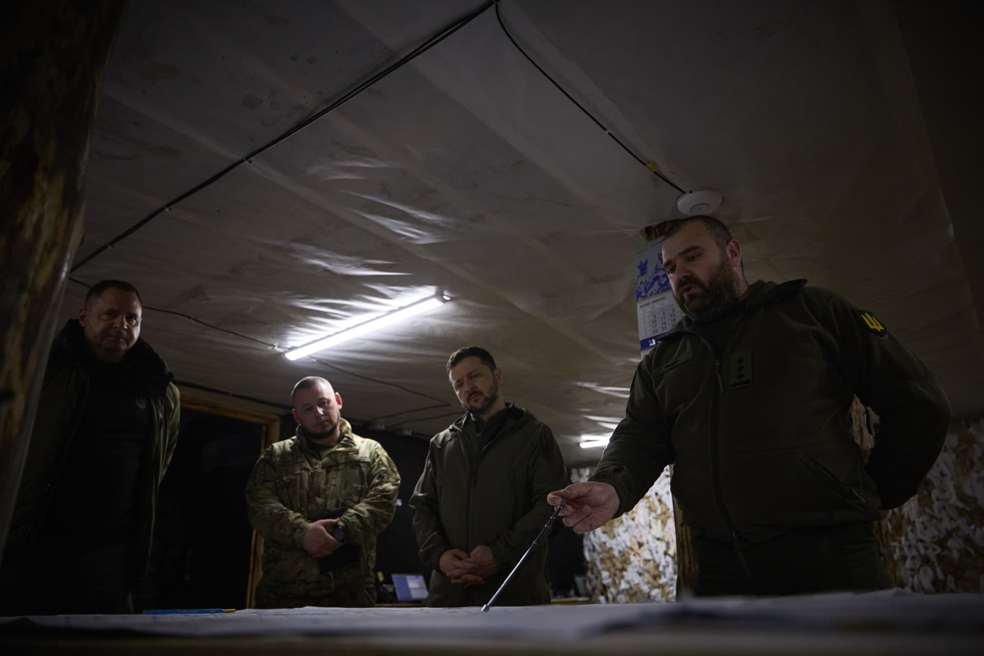 Зеленський побував у командному пункті ОТУ Покровськ і зустрівся з командирами Лінії дронів