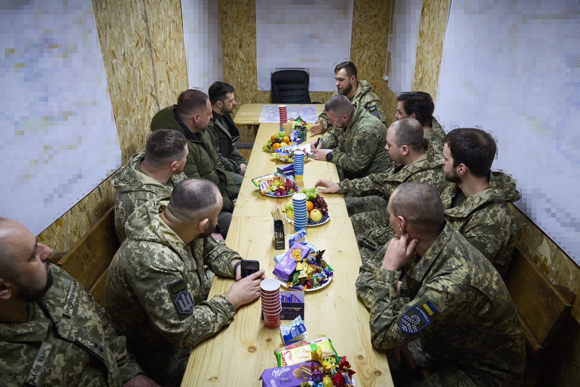 Зеленський выдвідав 59-ту окрему штурмову бригада безпілотних систем ім. Якова Гандзюка