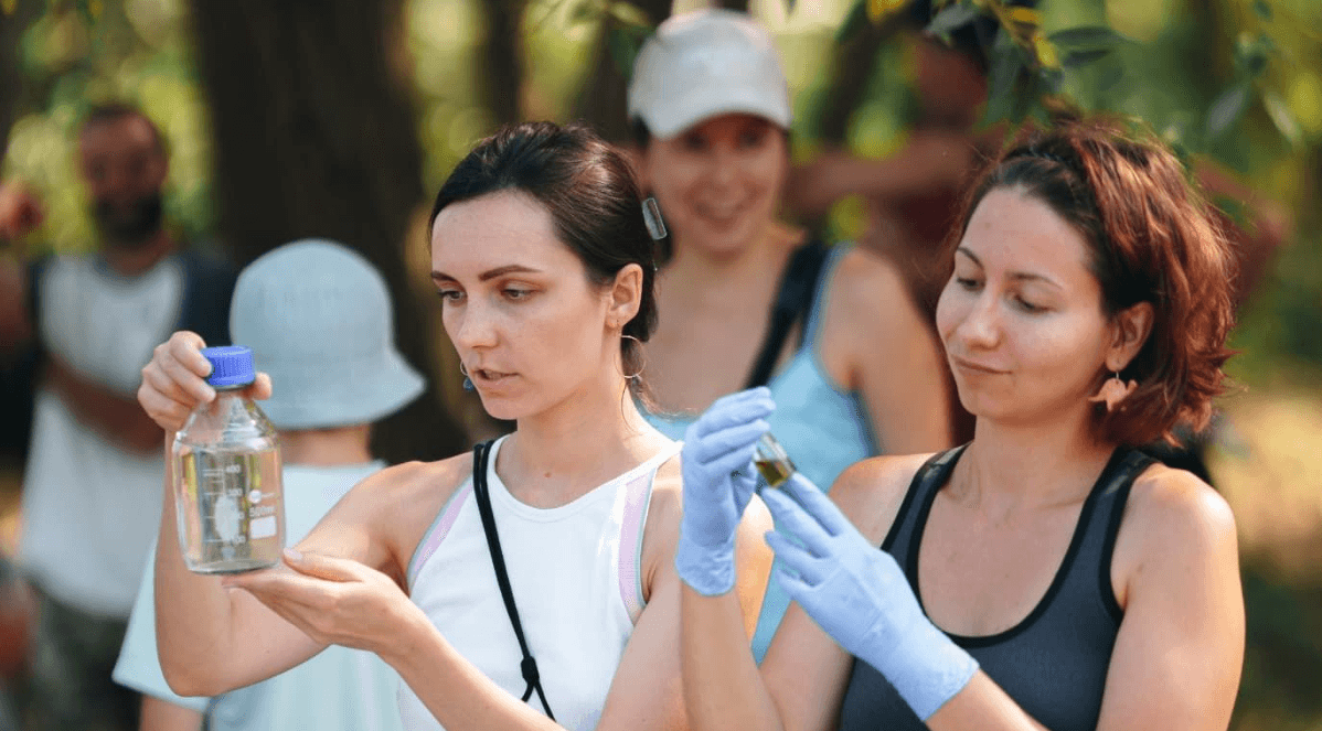 Активісти з Донеччини розвивають в Україні екологічні ініціативи