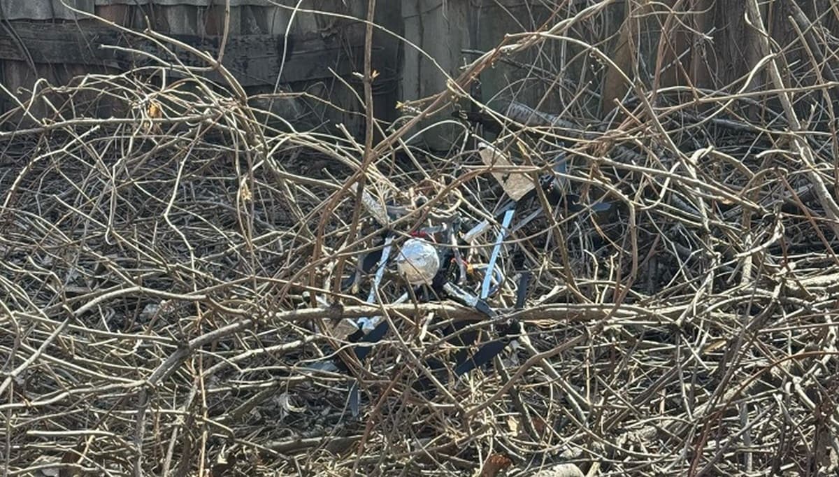 Ворожий FPV-дрон атакував місто Костянтинівка