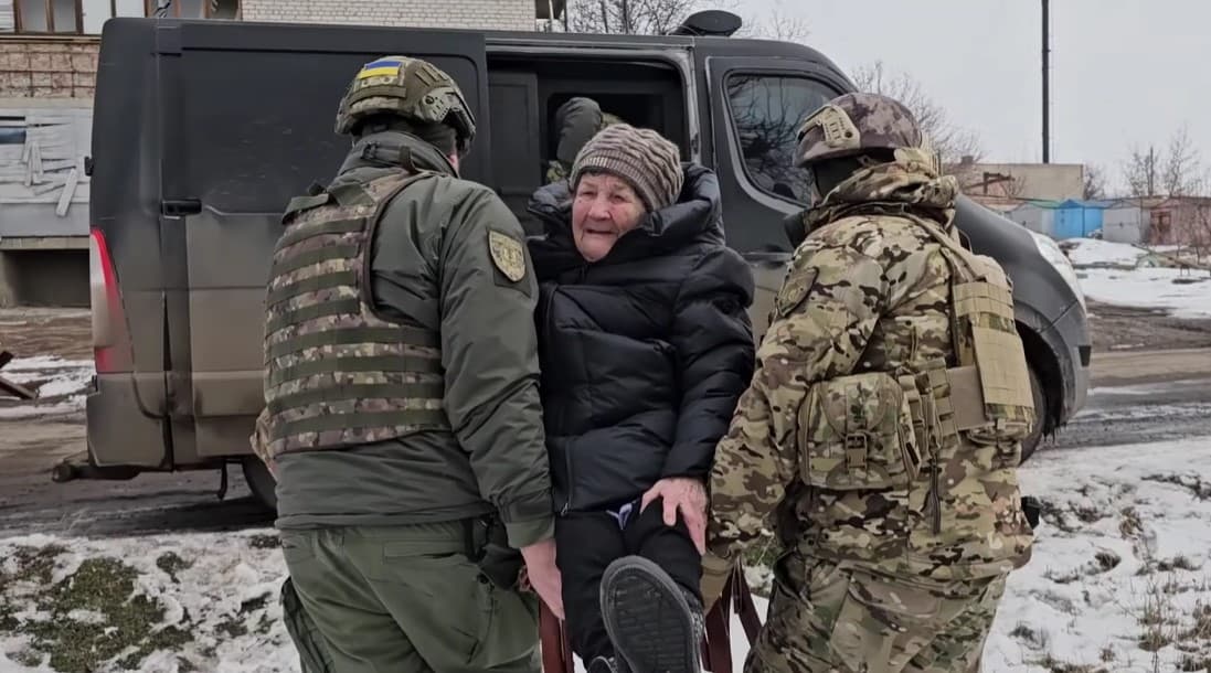 евакуація з костянтинівки