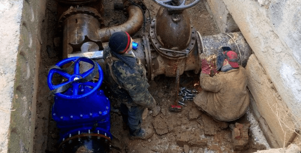 комунальники у так званій днр