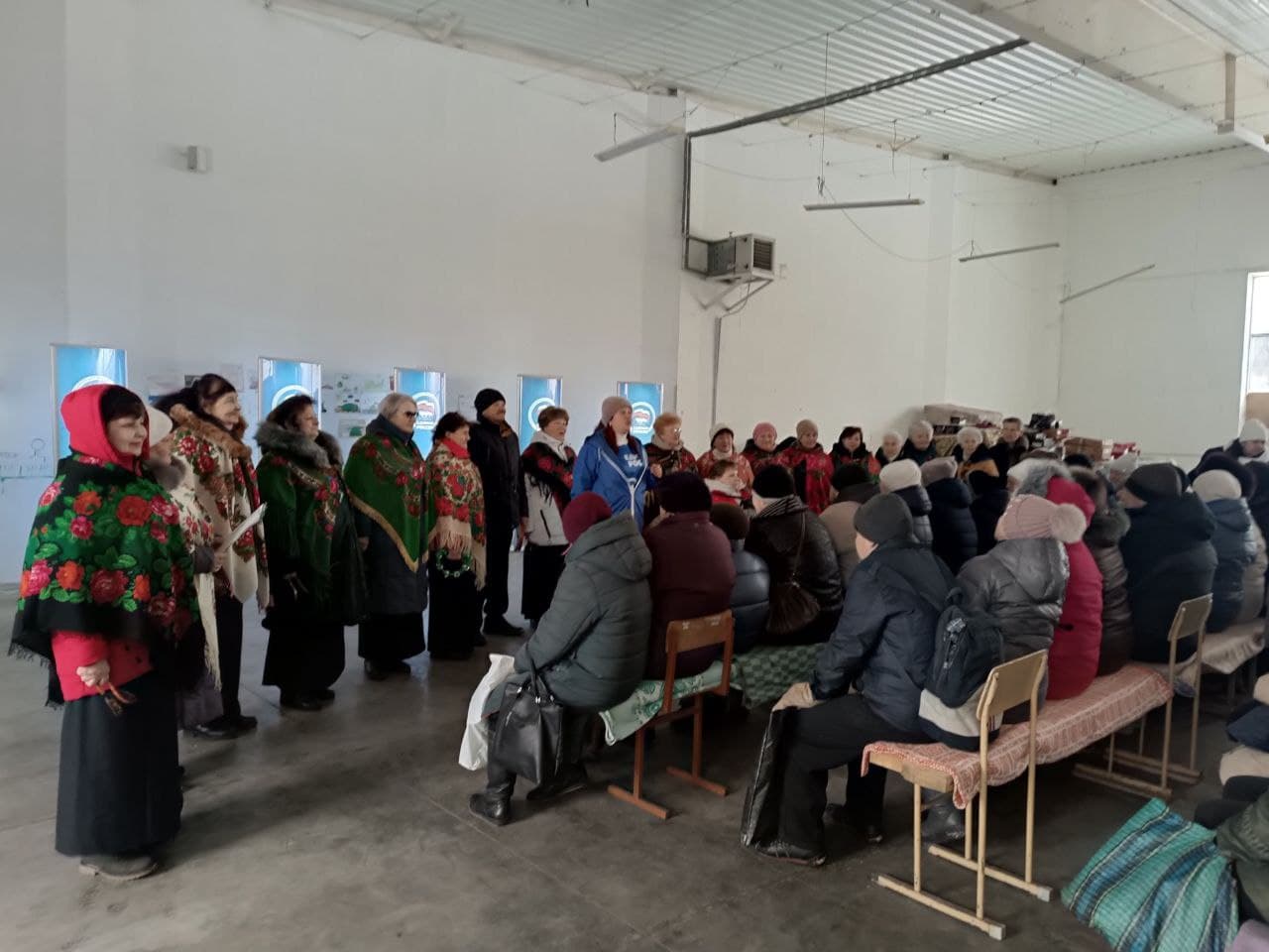 масляна в окупованому рубіжному