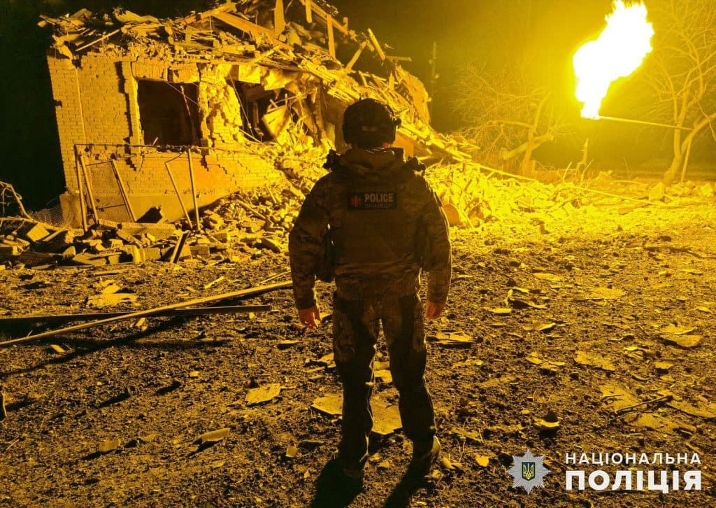 обстріл донеччини