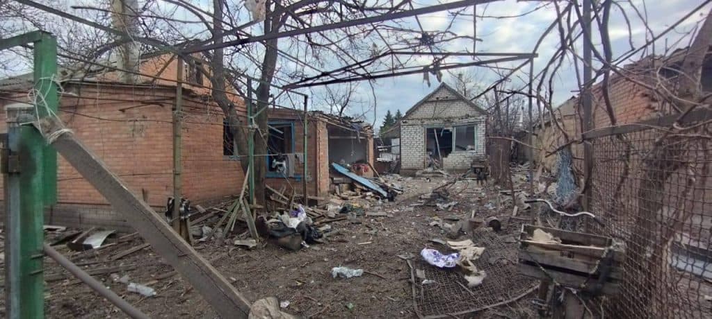 обстріл донеччини