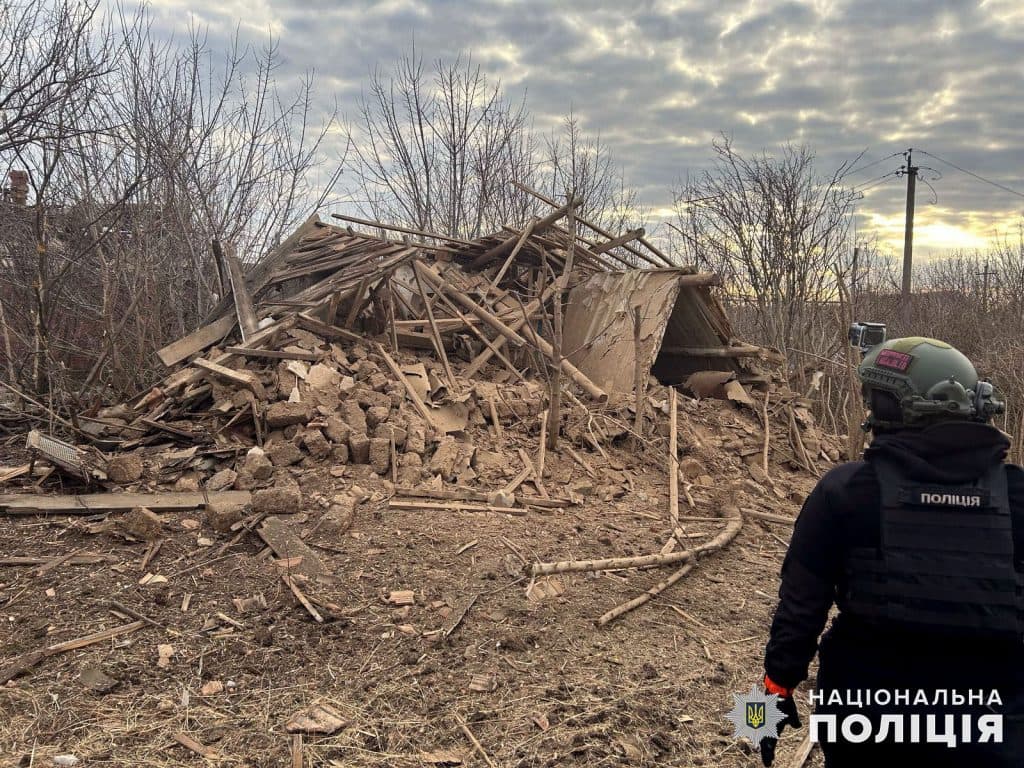 обстріл донеччини