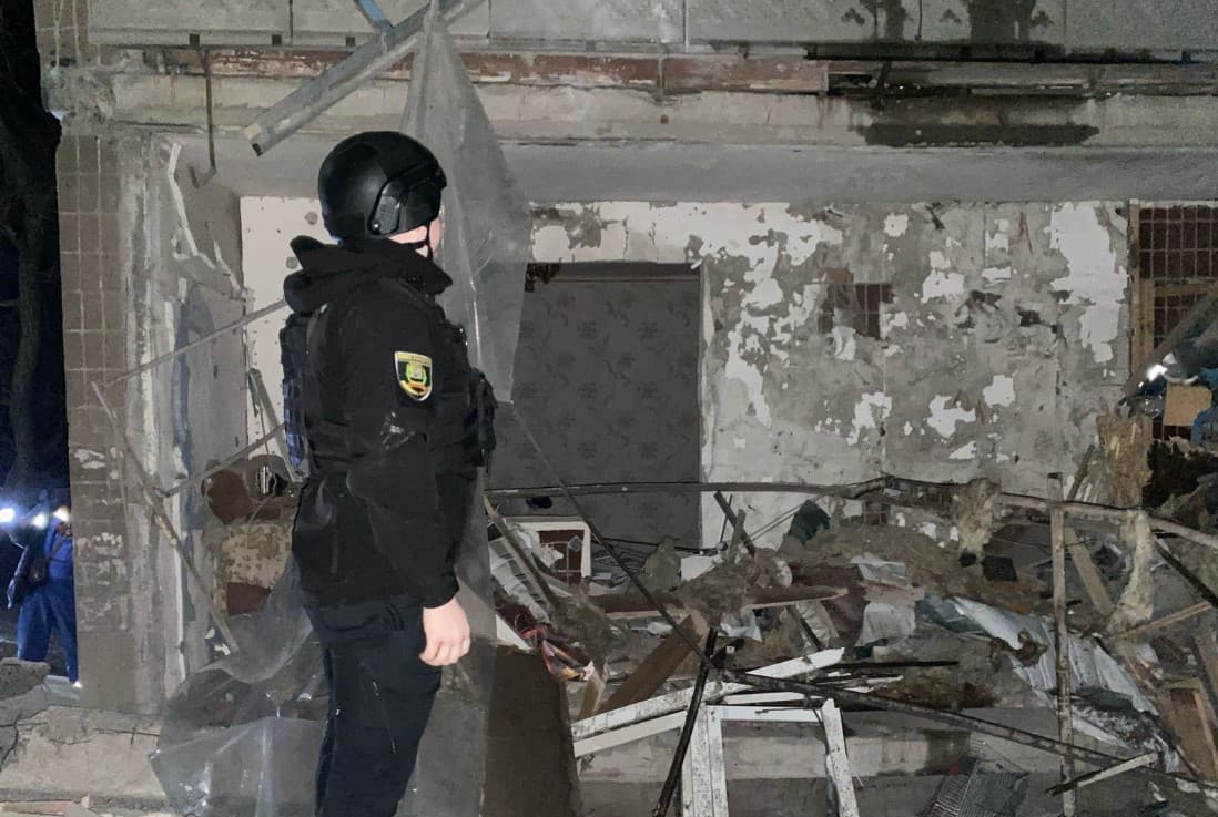 обстріл донеччини