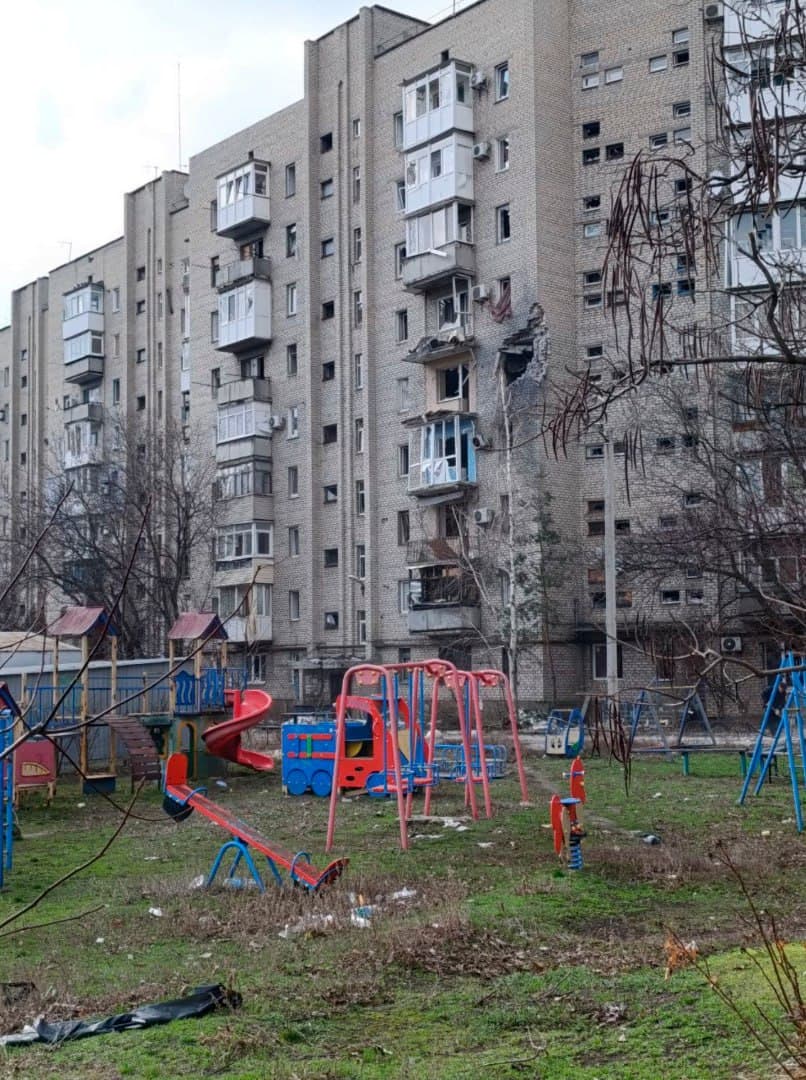 покровськ, будинок