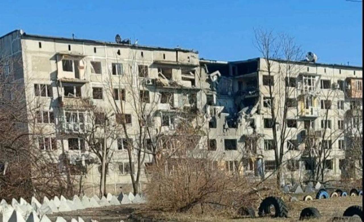 покровськ, мікрорайон сонячний