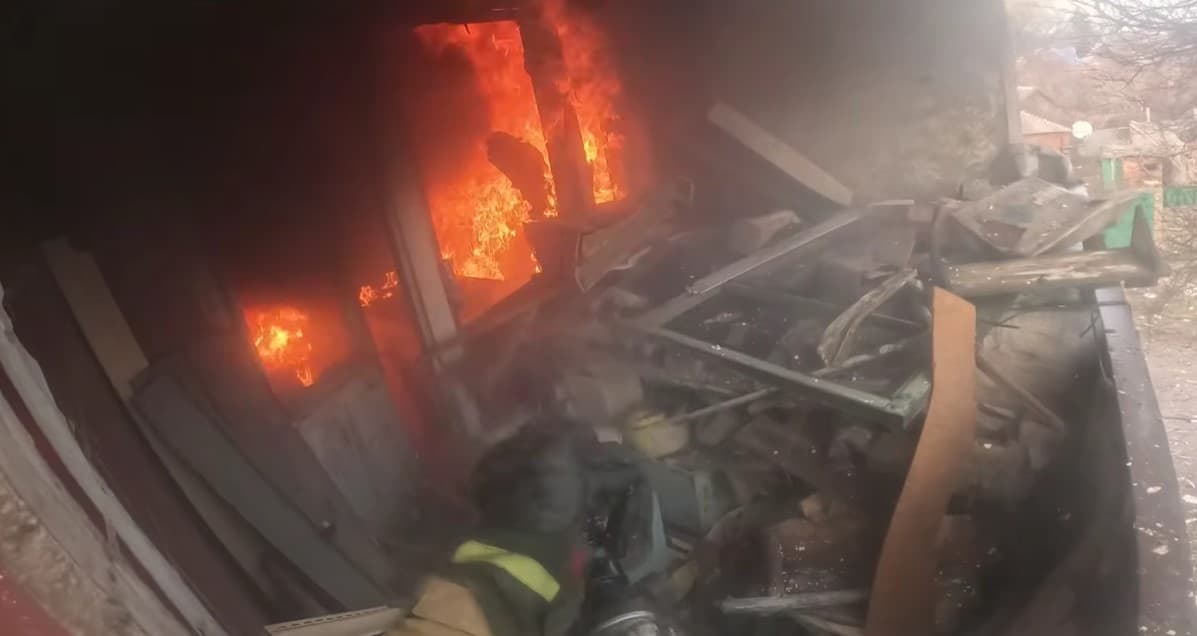 пожежа у костянтинівці