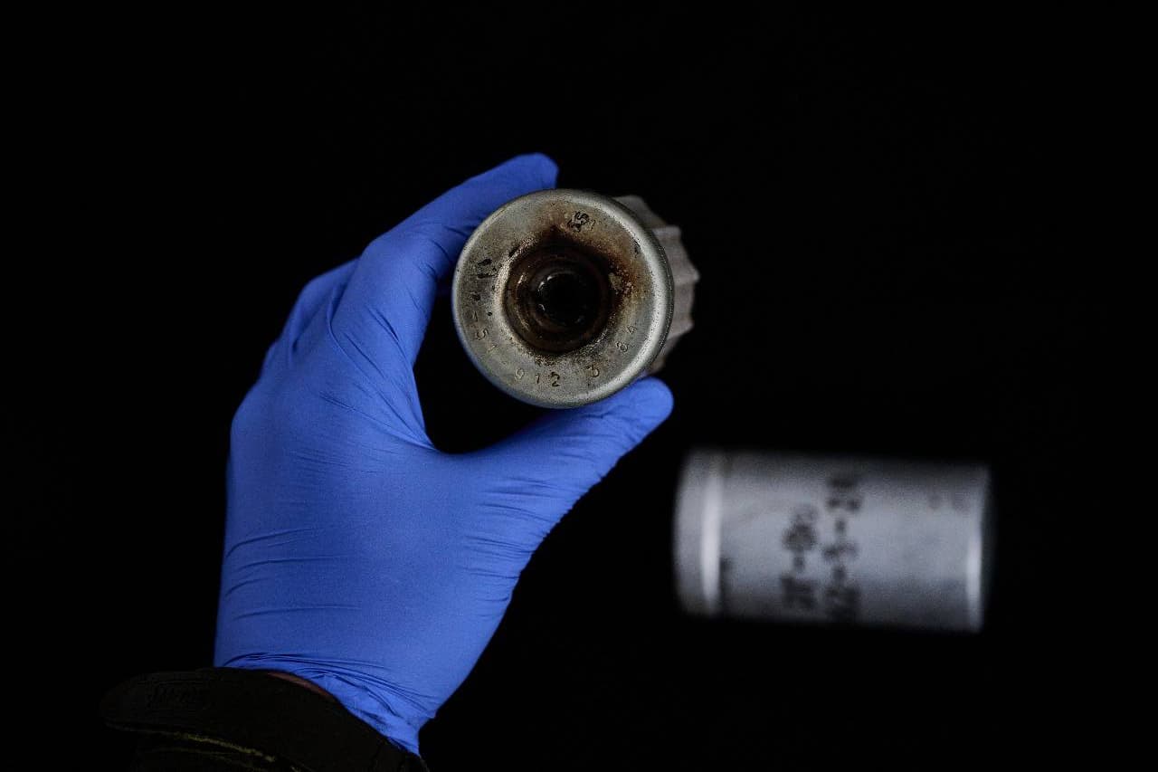 спеціальний боєприпасс, споряджений небезпечними хімічними речовинами