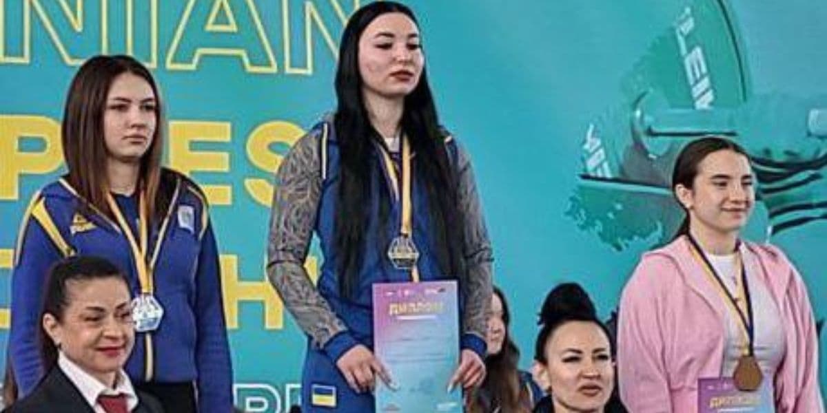 спортсменки з луганщини