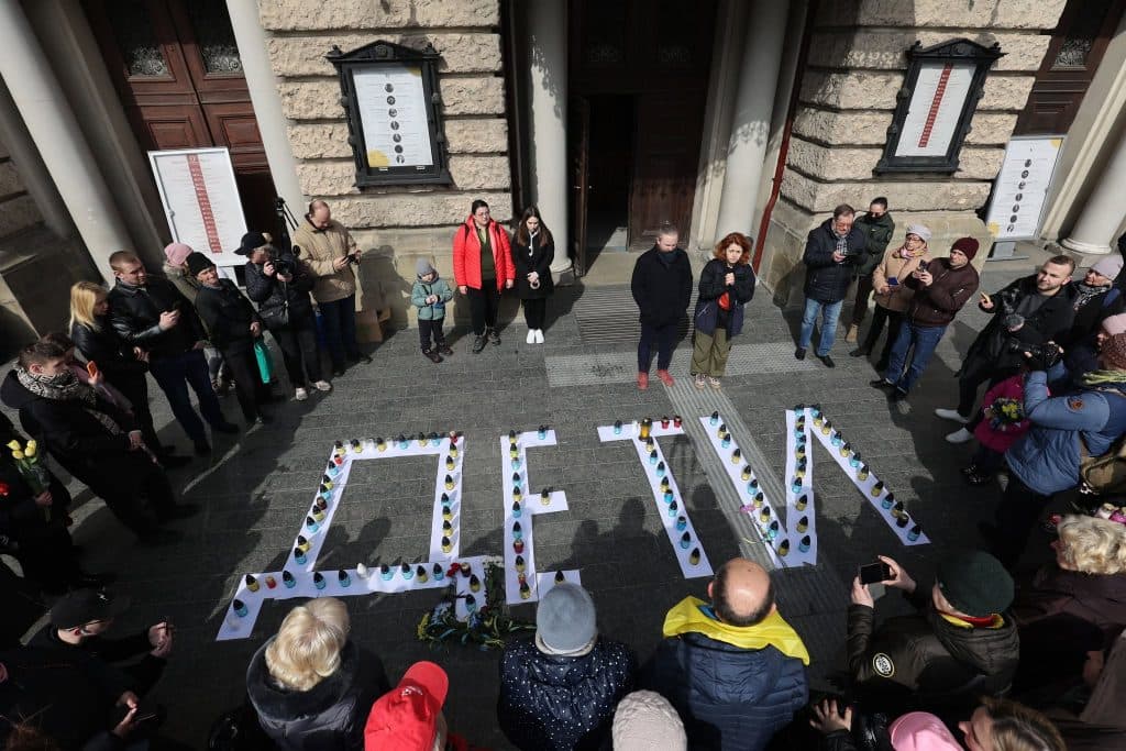 в 19 городах Украины пройдут акции памяти