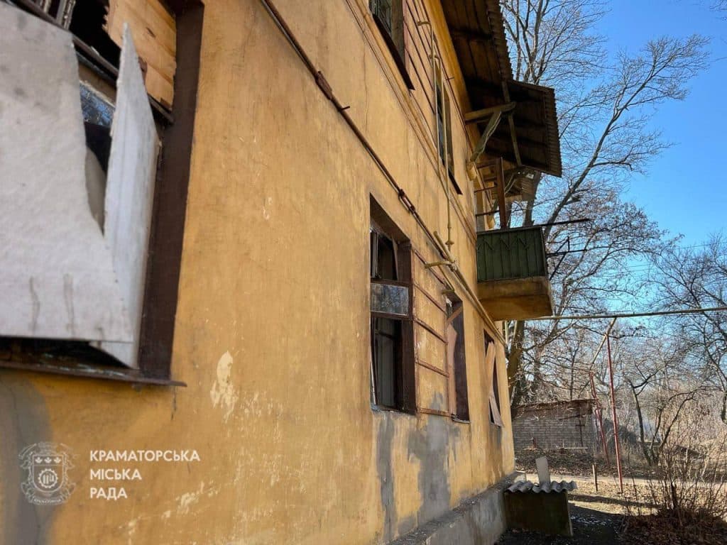 удар по краматорську