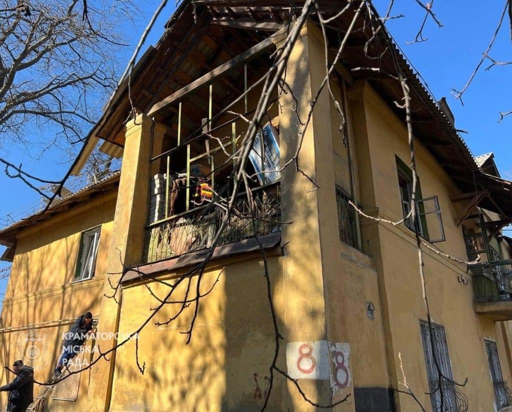 удар по краматорську