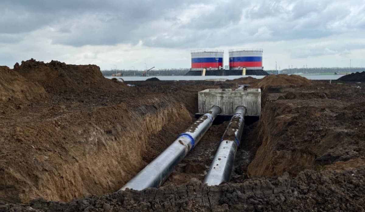 Загарбники розповіли, чому відбуваються глобальні проблеми з водоводом "Дон — Донбас" і водопостачанням на окупованій Донеччині (відео)